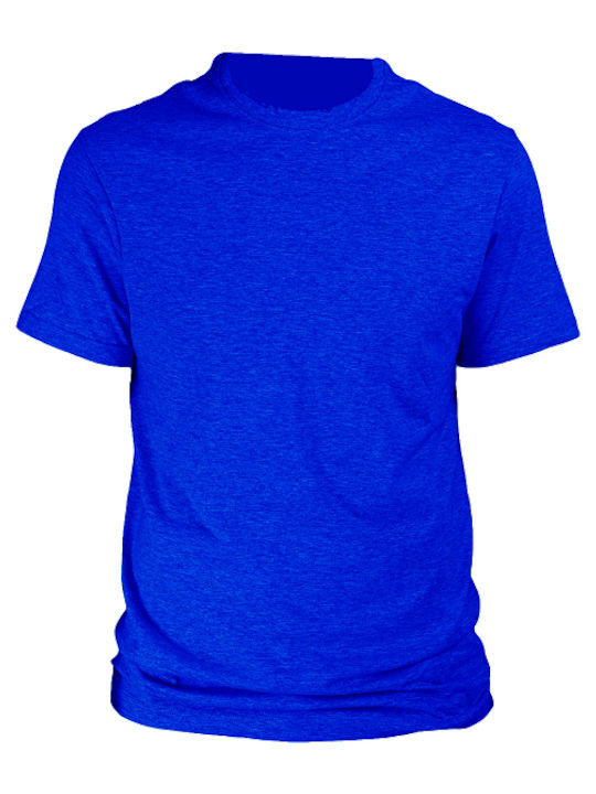 04.09.heat T-Shirt 150gr Molossos Mit Reflektierenden Bändern Royal Blau