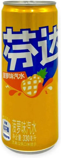 Fanta Αναψυκτικό Ανανάς με Ανθρακικό 26-1101 330ml