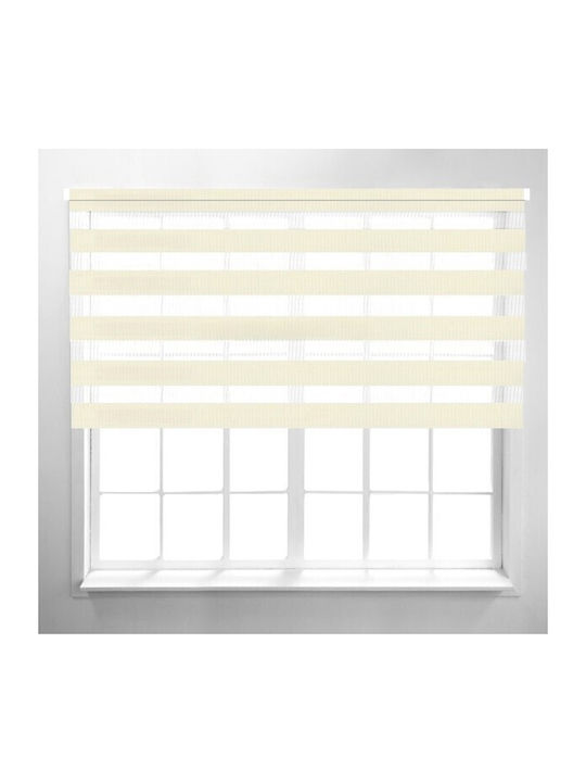VS Home Roller Blinds Partial Blackout Double Beige W120xH240cm 24.014.0006