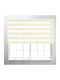 VS Home Roller Blinds Partial Blackout Double Beige W120xH240cm 24.014.0006