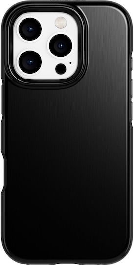 Tech 21 Evodusk Umschlag Rückseite Schwarz (iPhone 17 Pro / iPhone 16 Pro)