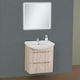 Pro Bagno Waschtisch ohne Waschbecken Gray