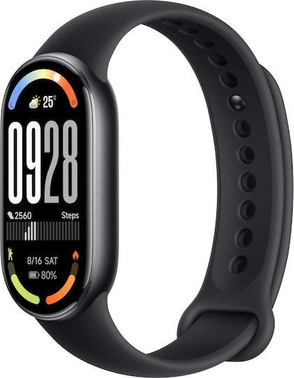 Xiaomi Smart Band 10 Водоустойчив Midnight Black