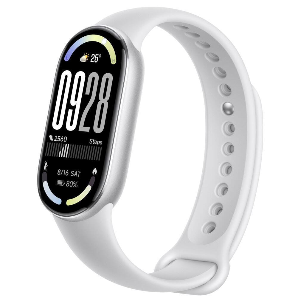 Xiaomi Smart Band 10 Αδιάβροχο με Παλμογράφο Glacier Silver