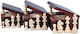 Wooden Chess Pawns