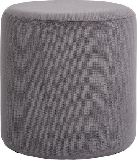 Stool For Living Room Circlo Gray 34x34x35cm