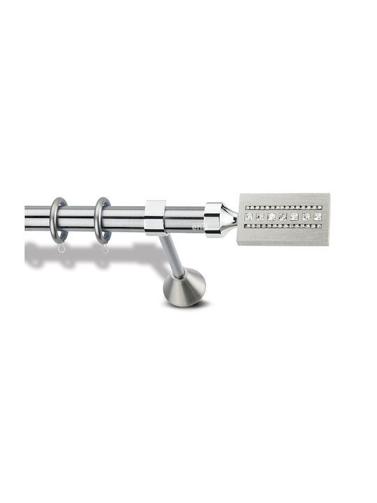 Enis by Domus Metallisch Vorhangstange Artemis ...
