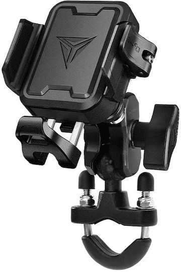 Motowolf Mh1 Suport Telefon din Aluminiu pentru Motocicletă Atv Scooter Anti-vibrații pentru Ghidon