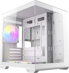 Antec CX60M ARGB Gaming Mini Tower Computer Cas...