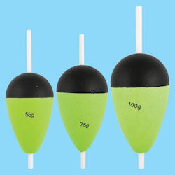 Karpfenangeln Angelgeräte Plute Set K170797sm 56 75 100 G 3 Stück Set