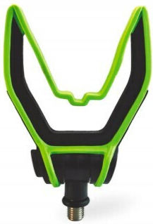 Zfish Flexifit Suport Frontal Pentru Undiță 110 X 80 Mm Reglabil Verde Negru