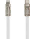 Setty USB-C to Lightning Cable 27W Λευκό 1.2m
