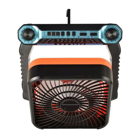 Ventilator De Telefon Mobil Electric USB Portocaliu FP-339-S
