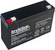 Invictus UPS Battery with Capacity 12Ah and Voltage 6V FL6-12 1pcs