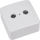 Oem Ss3-2022 Surface Tv Socket White