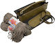 Junie Kit Basis Handgelenk Hand Two Reißverschluss Vintage Khaki 600g Garn Heart Multicolor Dust