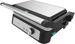 Cecotec Rock'n Grill 1500 123924B Εκθεσιακή Ηλεκτρική Ψησταριά 1500W