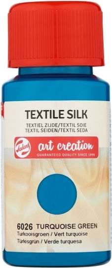 Talens Tac Textile Seide 50ml 6026 Türkisgrün Spezielle Bastelfarben