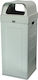 Viomes Cubo Recycling Plastic Waste Bin Gray