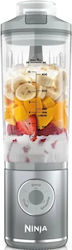 Ninja Blast Max Mixer mit Kunststoffkanne 570 ml 11,1V Silber Ninja Blast Max Mixer mit Kunststoffkanne 570 ml 11,1V Silber