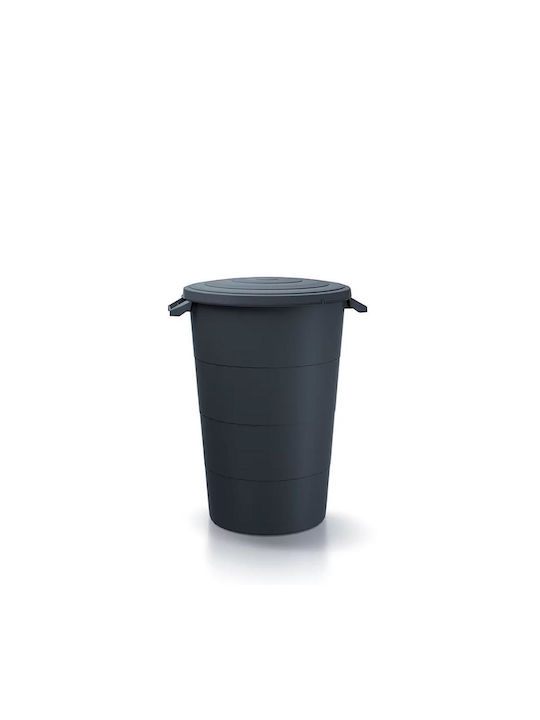 Next Waste Bin Waste Plastic Black 120lt 1pcs