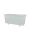 Sic Plast Planter Box Plastic White 51.5x25.5x24.5cm.