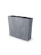 Next Planter Box Plastic Grey 58x18x49.8cm.