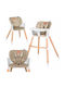 Lionelo Koen Καρεκλάκι Φαγητού 2 in 1 Beige Sand