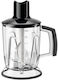 Braun Чопър Ръчен Пасатор Mqs601bk 1.25l Черен Braun