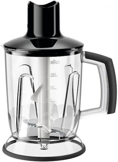 Braun Чопър Ръчен Пасатор Mqs601bk 1.25l Черен Braun