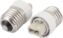 Led7 Steckdosenadapter Verlängerung für Steckdose E27