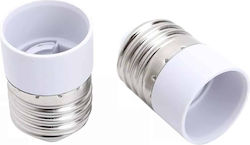 Led7 Lamp Socket Adapter from E14 to E27 Led7 Lamp Socket Adapter from E14 to E27