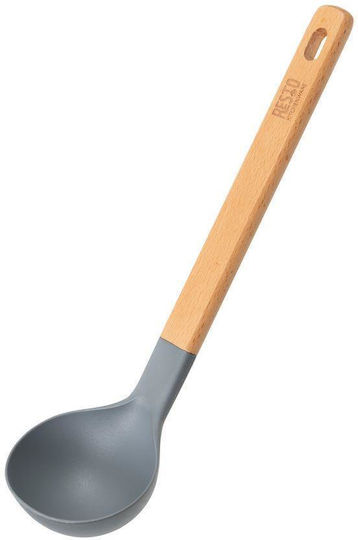 Resto Tiefe Servierlöffel Suppe Hölzernes 28,5cm