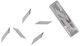 Set 6 Bucăți Lame De Rezervă Foarfeci Ra8924100 Și Ra8924400