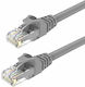 Unitek Network Patch Cable Cat6 Cu Grey 15.0m