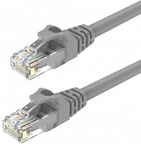 Unitek Network Patch Cable Cat6 Cu Grey 15.0m