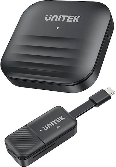 Unitek Wireless USB-C To HDMI Extender Kit Up To 50m V1184a