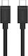 Unitek Usb-c To Usb-c 3.0 Cable 2.0m Y-c477bk-2m
