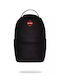 Sprayground DLXSV School Bag Backpack Junior High-High School Black with Water Bottle Holder