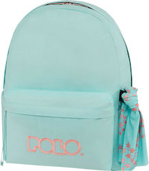 Polo Original Scarf Tasche Rucksack Cyan/Light Pink 20Liter 2025