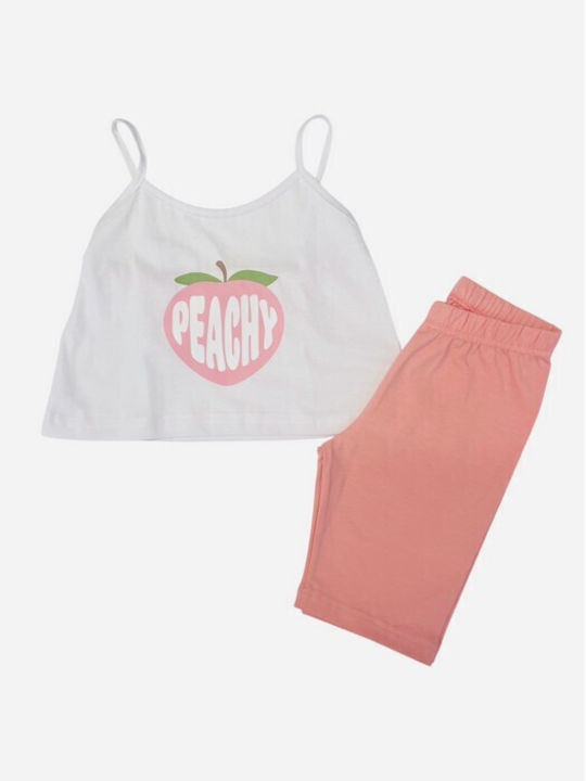 Raboo Kids Clothing Set with Leggings Pink 2 Pieces Raboo Kids Clothing Set with Leggings Pink 2 Pieces