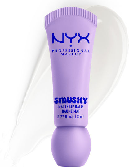 NYX Professional Makeup Smushy Lip Balm 01 Sugar 8ml