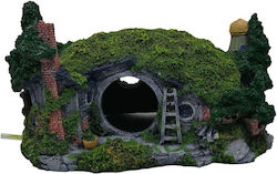 Epigasos Aquariendekorationen Hobbit-Haus 27x18x19cm Epigasos Aquariendekorationen Hobbit-Haus 27x18x19cm