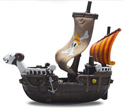 Epigasos Aquariendekorationen Piratenschiff 16*7*y15cm Braune Epigasos Aquariendekorationen Piratenschiff 16*7*y15cm Braune