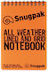 Snugpak Μπλοκ Σημειώσεων Πορτοκαλί