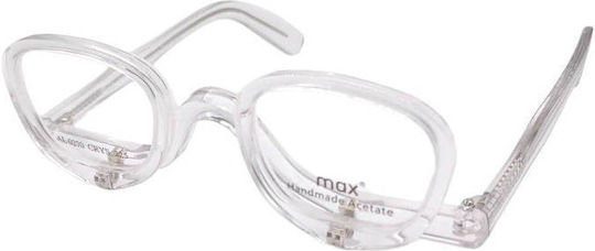 Max Reading Glasses +1.25 in Transparent color MAXAL0270CRYS225125