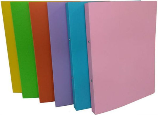Klammer A4 4 Ringe 2cm Kunststoff Fun Hellblau Metron