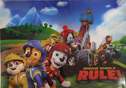 Dosar Buton A4 Gim Paw Patrol Rescue Wheels 334-00580 Dosar Buton A4 Gim Paw Patrol Rescue Wheels 334-00580