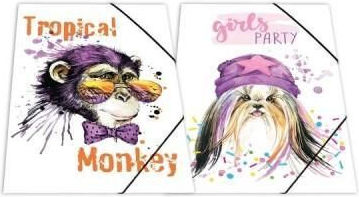Папка с Ластик Skag Tropical Monkey Girls Party