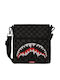 Sharks In Paris Men's Bag Shoulder / Crossbody Black
